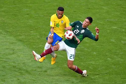 Il narcisismo del campione: la grafia di Neymar