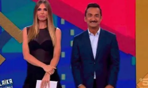 Ilary Blasi assente a Balalaika: era a Mykonos col marito. Bufera sulla conduttrice