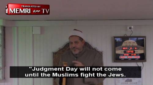 Il sermone antisemita dell'Imam di Tolosa: "Bisogna uccidere gli ebrei"