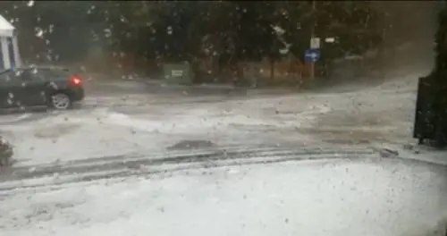 Alto Adige, caduti 3mila fulmini. Il maltempo s'abbatte sul Nordest