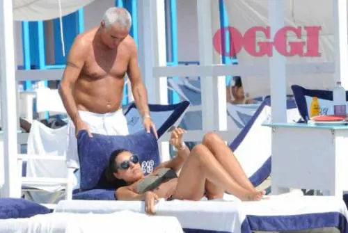 Giorgio Panariello innamoratissimo della baby fidanzata Claudia