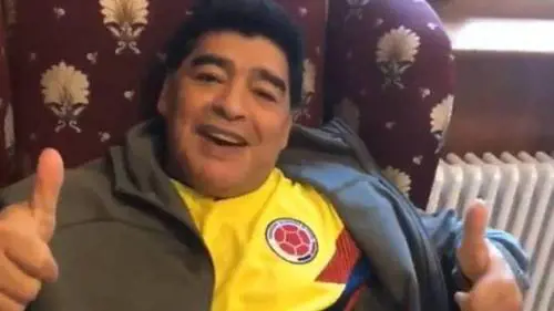 Maradona choc contro gli inglesi: "Colombia derubata, arbitro ladro"
