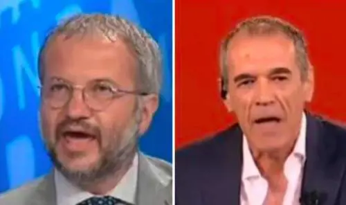 Lite Cottarelli-Borghi sulla flat tax. E in studio volano gli insulti