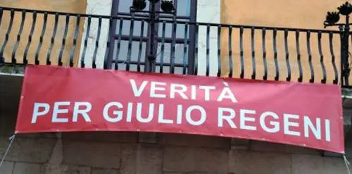 Pisa, sparisce lo striscione per Regeni dal Comune. Ma il sindaco assicura: "Tornerà"