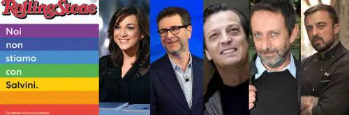 La sinistra radical chic attacca ​"Ecco il manifesto anti Salvini"