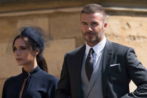 I coniugi Beckham: anniversario con un’amara sorpresa? 