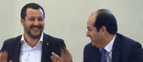 "Il governo di Salvini...". Gaffe della cronista. E il ministro reagisce così