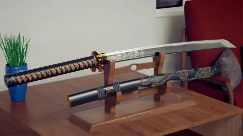 Minaccia i carabinieri con la katana, arrestato