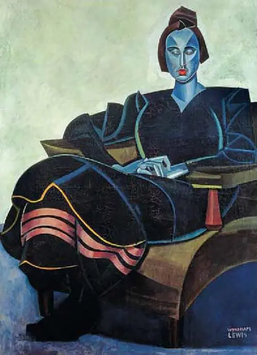 Wyndham Lewis un vortice furioso di arte e letteratura sempre in lotta