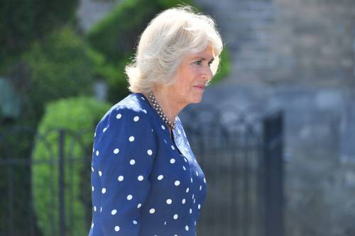 Aglio off-limits per la Royal Family: lo svela Camilla