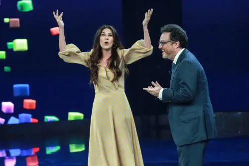 Virginia Raffaele nei nuovi palinsesti Rai, foto
