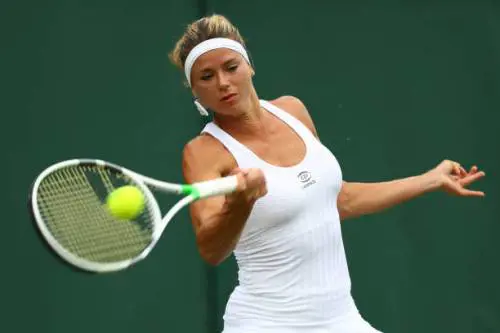 Wimbledon, Giorgi agli ottavi di finale