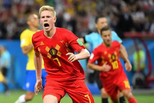 De Bruyne esagerato: ritratto da 10.000 sterline in regalo alla moglie