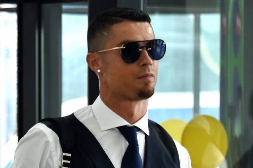 A Torino tutto pronto per il CR7 day