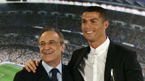 Cr7-Juventus, presidente Real: "Lo libero solo se mi dice grazie"
