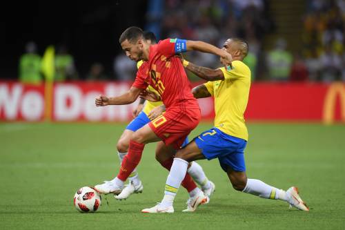 Belgio "italiano" e adios Sudamerica