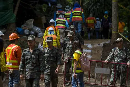 Pioggia e incertezze Per i prigionieri di Tham Luang ora è il grande stallo