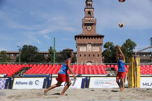Volley e basket: la città fa già le prove