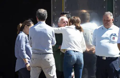 Dell'Utri lascia il carcere e riabbraccia la famiglia