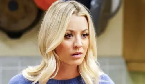 La star di The Big Bang Theory ricoverata  in ospedale 