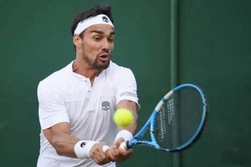 Wimbledon, Fognini battuto in 4 set da Vesely