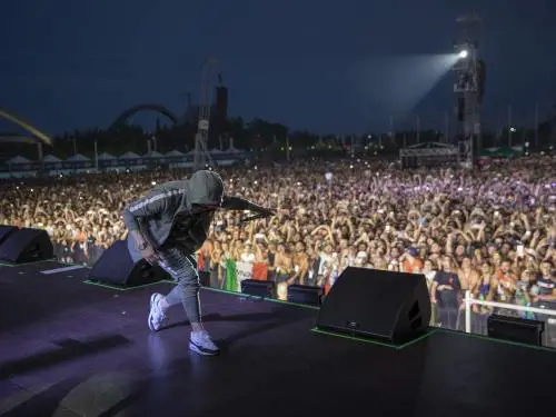 Eminem, il concerto a Milano