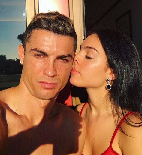 Georgina Rodriguez, la sexy fidanzata di Cristiano Ronaldo