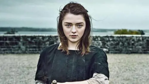 "Arya" dice addio (con spoiler) al Trono di Spade
