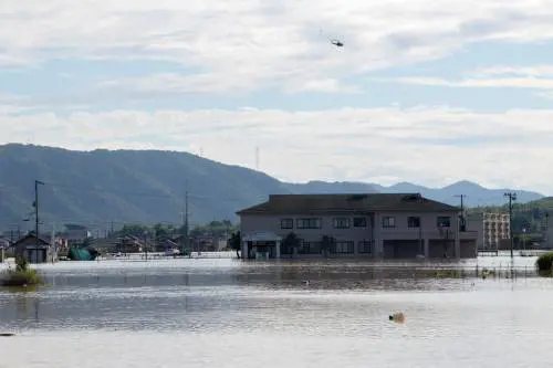 Maltempo in Giappone: oltre 100 morti