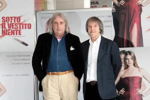 Carlo Vanzina, le reazioni social alla scomparsa