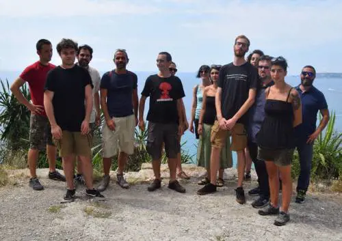 Un momento della presentazione della manifestazione del 14 luglio