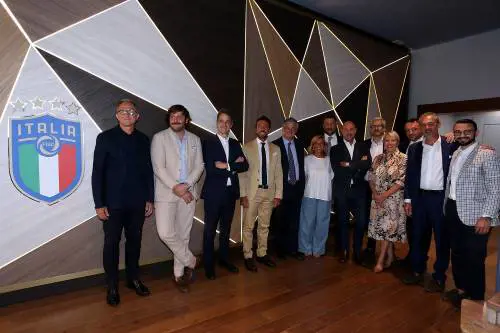 Figc e FederlegnoArredo fanno squadra: design made in Italy a Coverciano
