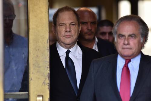 Molestie, Weinstein si dichiara innocente: libero su cauzione
