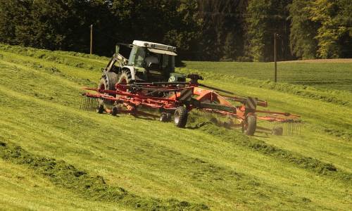 Le donne mollano l'auto e salgono sull'aratro