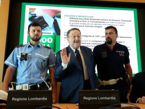 Telecamere addosso ai vigili per registrare le emergenze