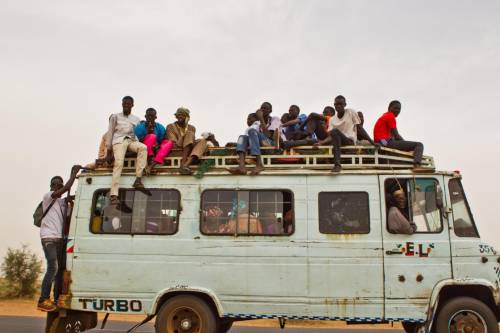 Nel centro dove i migranti africani sognano di partire per l'Europa