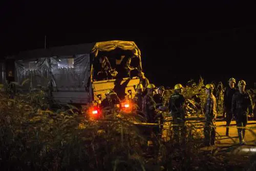 Thailandia, il salvataggio