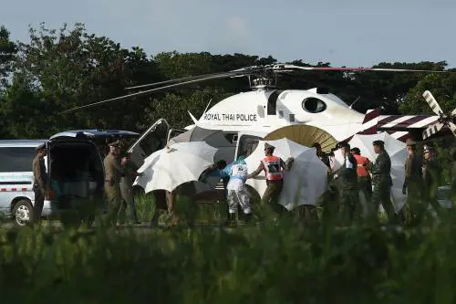 Thailandia, portati in salvo tutti i ragazzi e il coach