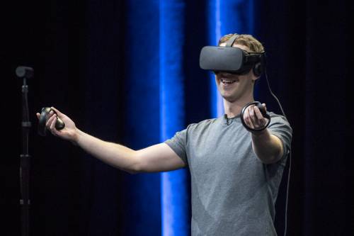 Facebook punta tutto sulla Virtual Reality