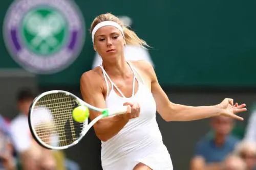 Wimbledon, Camila Giorgi sfiora l'impresa