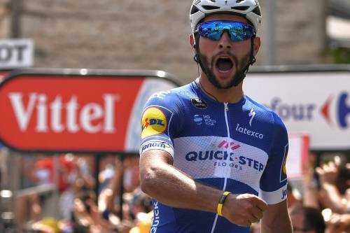 Tour de France, 4ª tappa: in Bretagna bis di Fernando Gaviria