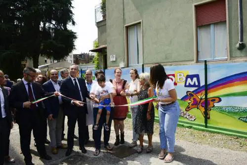 Raddoppia la casa gratis per chi ha i figli malati