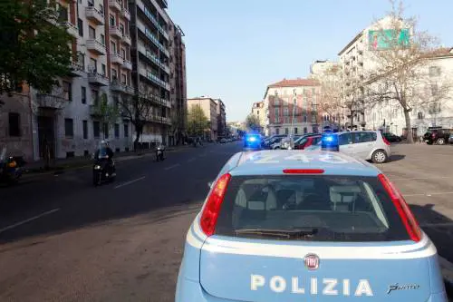 Fermato per spaccio, ucraino extralarge fugge