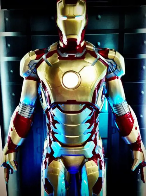 Al Mit si sta studiando l'armatura di Iron Man