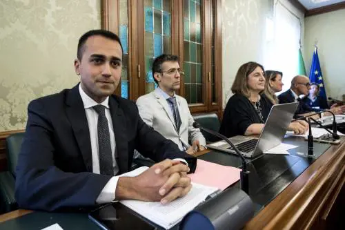 Di Maio in Senato: "Sì a voucher in agricoltura e turismo"