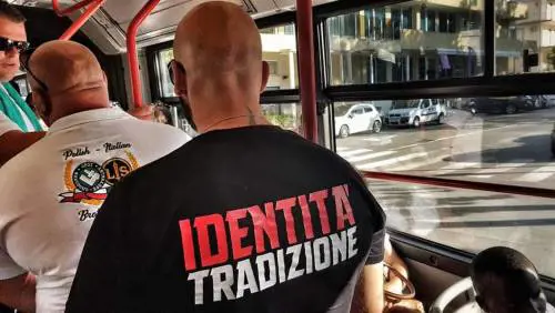 "Passeggiate per la sicurezza": indagati 18 militanti di Forza Nuova