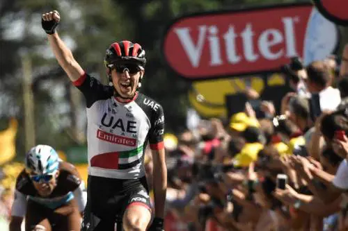Tour de France, Martin trionfa sul Mur de la Bretagne