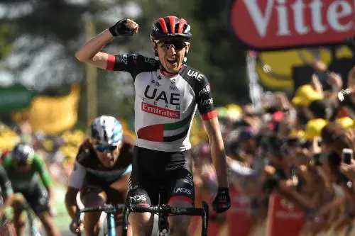 Tour de France, sul Mûr de Bretagne trionfa Daniel Martin. Nibali c'è