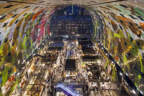 Orti e pascoli galleggianti, il nuovo volto di Rotterdam