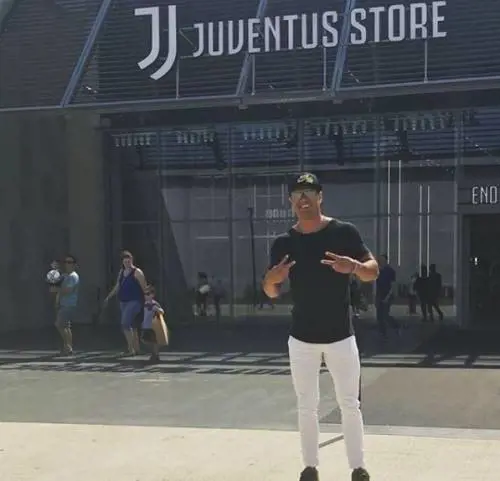 Gianfranco, il personal trainer scambiato per Cristiano Ronaldo